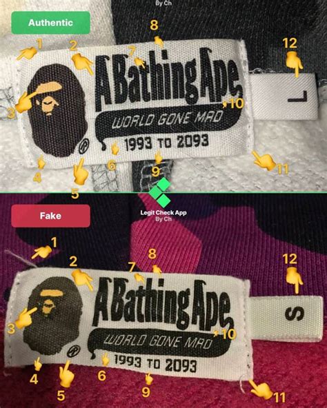 is Bape clothing a scam